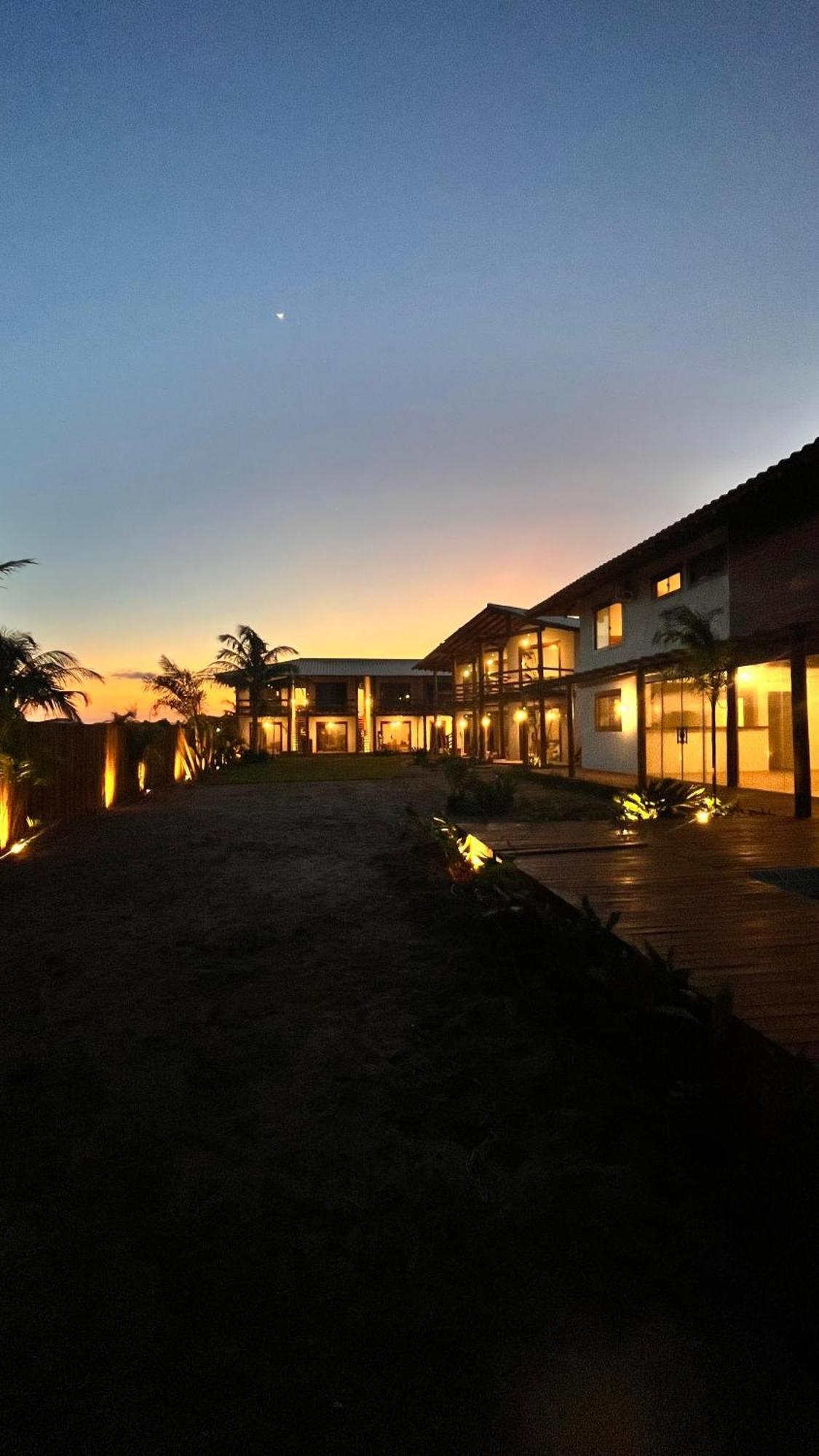 Kamaiura Pousada Caraiva Exterior photo